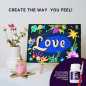 Preview: 3D Mal-Kreativset 'Love'