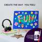 Preview: 3D Mal-Kreativset 'Fun'