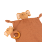 Preview: Geschenkset Elephant Ollie Schmusetuch & Rassel