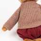 Preview: Plüsch Hase Lenny in Kleidern 26 cm