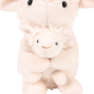 Preview: Schaf mit Baby 15 cm