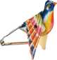 Preview: Singender Spatz, 6er Set