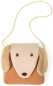 Preview: Handtasche Hund 21 cm
