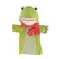 Preview: Handpuppe Frosch 26 cm