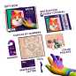 Preview: Malen nach Zahlen mit Modelliermasse 'Fuchs'