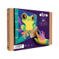 Preview: Malen nach Zahlen mit Modelliermasse 'Frosch'