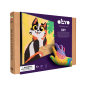 Preview: Malen nach Zahlen mit Modelliermasse 'Funny cat'