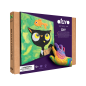 Preview: Malen nach Zahlen mit Modelliermasse 'Black cat'