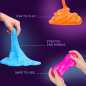 Preview: Antistress-Toy Slime 75 ml Cupcake im Display