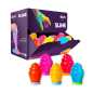 Preview: Antistress-Toy Slime 75 ml Cupcake im Display