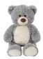 Preview: Plüsch Teddy Viggo grau 45 cm