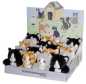 Preview: Teddy Kätzchen 12 cm, 3-fach sortiert, im Display