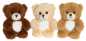 Preview: Mini Teddy's Nallar, 3-farbig sortiert, 8 cm