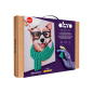 Preview: 3D Modellier- und Malset Fashion Dog