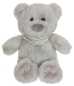 Preview: Plüsch Teddy Malte grau 25 cm