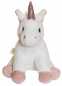 Preview: Plüsch Einhorn weiss 25 cm