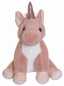 Preview: Plüsch Einhorn rosa  25 cm
