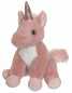 Preview: Plüsch Einhorn rosa  25 cm