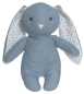 Preview: Plüsch Hase Elina blau 20 cm