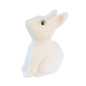 Preview: Spardose Hase weiss