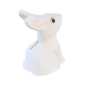Preview: Spardose Hase weiss