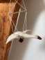 Preview: Schwingtier fliegende Gans aus Baumwolle