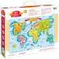 Preview: Puzzle "What in the World. Young Explorers" 6+ / 168 Teile