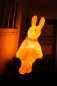 Preview: Nachtlicht Hase Lenny sitzend