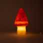 Preview: Nachtlicht kleiner Pilz Ziegelrot