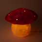 Preview: Nachtlicht grosser Pilz Ziegelrot