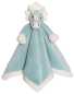 Preview: Schmusetuch Dino blau 35 cm