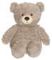 Preview: Wärmekissen Teddybär braun mit gewelltem Fell 35 cm