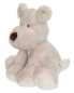 Preview: Plüsch Teddy Mocca Hund grau 34 cm