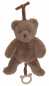 Preview: Spieluhr Teddy braun 27 cm
