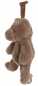 Preview: Spieluhr Teddy braun 27 cm