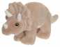 Preview: Plüsch Triceratops apricot 40 cm