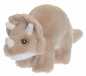 Preview: Plüsch Triceratops apricot 25 cm