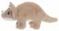 Preview: Plüsch Triceratops apricot 25 cm