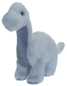 Preview: Plüsch Brachiosaurus blau 40 cm