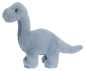 Preview: Plüsch Brachiosaurus blau 40 cm