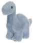 Preview: Plüsch Brachiosaurus blau 25 cm