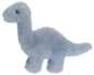Preview: Plüsch Brachiosaurus blau 25 cm