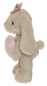 Preview: Plüsch Hase Tyra beige mit Herz und Masche 20 cm