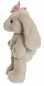 Preview: Plüsch Hase Tyra beige mit Masche 20 cm