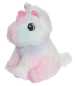 Preview: Plüsch Einhorn 13 cm regenbogenfarbig, 3-fach sortiert im Display