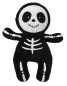Preview: Plüsch Glow-in-the-dark Skelett  26 cm