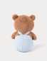 Preview: Latzhosen-Teddy sitzend 22  cm