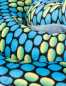 Preview: Riesenschlange blau 200  cm
