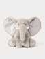 Preview: Elefant Sebbe greige 30  cm