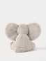 Preview: Elefant Sebbe greige 30  cm